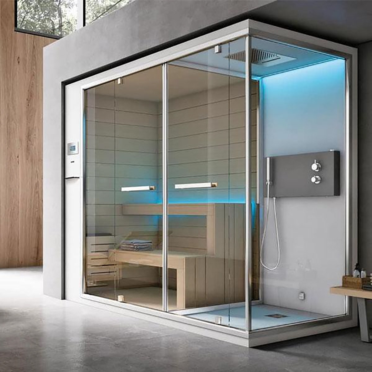 HOME STEAM BATH