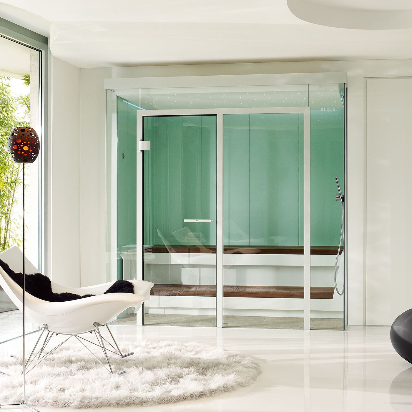 CUSTOMISED STEAM BATH