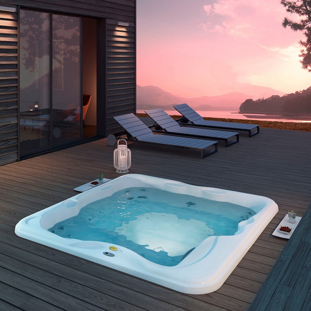 JACUZZI LODGE MINI POOL